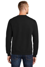 Fleece Crewneck Sweatshirt / Black / Bayside High School Sports Medicine