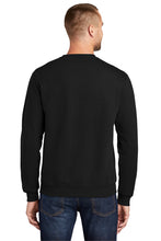 Fleece Crewneck Sweatshirt / Black / Salem Middle School SCA