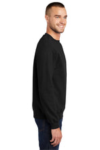 Fleece Crewneck Sweatshirt / Black / Bayside High School Sports Medicine