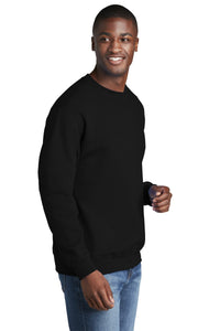 Core Fleece Crewneck Sweatshirt / Black / Kellam High School Lacrosse