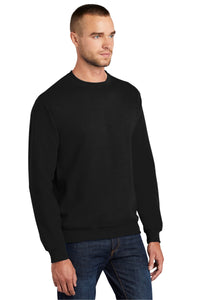 Fleece Crewneck Sweatshirt / Black / Bayside High School Sports Medicine