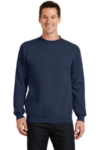 Crew Neck Sweatshirt (Youth & Adult) / Navy Blue / Coastal Cannons - Fidgety
