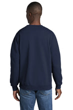 Core Fleece Crewneck Sweatshirt (Youth & Adult) / Navy / Pembroke Meadows Elementary