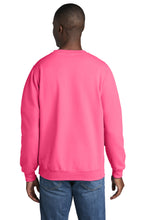 Core Fleece Crewneck Sweatshirt (Youth & Adult) / Neon Pink / Malibu Elementary