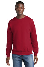 Core Fleece Crewneck Sweatshirt (Youth & Adult) / Red / Cape Henry Collegiate