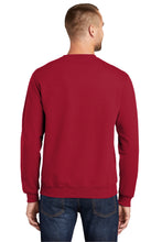 Core Fleece Crewneck Sweatshirt / Red / Center Grove Soccer