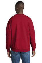 Core Fleece Crewneck Sweatshirt (Youth & Adult) / Red / Kings Grant Elementary
