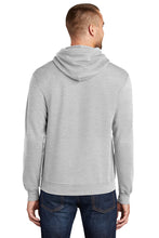 Fleece Hooded Sweatshirt / Ash / Cape Henry Soccer