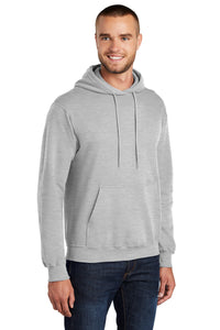 Fleece Pullover Hooded Sweatshirt / Ash / Lynnhaven Middle School Academic Challenge