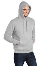 Core Fleece Pullover Hooded Sweatshirt / Ash  / Catholic High School Volleyball