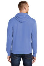 Fleece Hooded Sweatshirt / Light Blue / Salem Middle School Volleyball