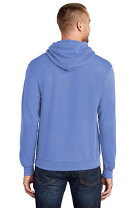 Fleece Hooded Sweatshirt / Light Blue / Salem Middle School Volleyball