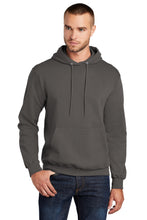 Core Fleece Pullover Hooded Sweatshirt / Charcoal / Great Neck Middle Boys Basketball