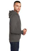 Core Fleece Pullover Hooded Sweatshirt / Charcoal / Great Neck Middle Boys Basketball