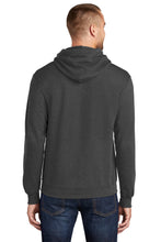 Core Fleece Pullover Hooded Sweatshirt (Youth & Adult) / Dark Heather Grey / Cape Henry Collegiate