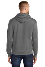 Fleece Hooded Pullover / Graphite Heather / Lynnhaven Middle Wrestling