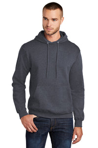 Fleece Hooded Sweatshirt / Navy / IVCS