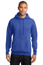 Fleece Hooded Sweatshirt / Heather Royal / Plaza AVID - Fidgety