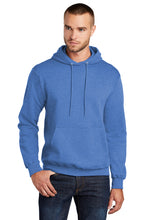 Fleece Hooded Sweatshirt / Heather Royal / Independence Middle Field Hockey