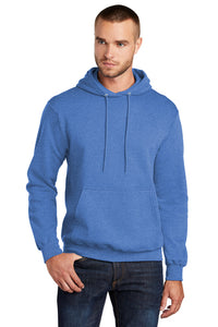 Fleece Hooded Sweatshirt / Heather Royal / Independence Middle Field Hockey