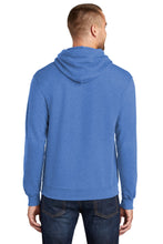 Core Fleece Pullover Hooded Sweatshirt / Heather Royal  / Malibu Elementary