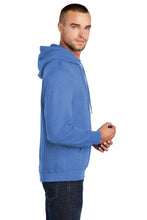 Core Fleece Pullover Hooded Sweatshirt / Heather Royal  / Brandon Middle School
