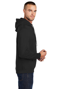 Core Fleece Pullover Hooded Sweatshirt / Black / Rich Images Photography