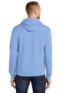 Fleece Hooded Sweatshirt / Light Blue / Salem Middle School Wrestling