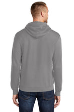 Fleece Hooded Pullover / Dark Charcoal Grey / Lynnhaven Middle Wrestling