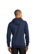 Fleece Hooded Sweatshirt / Navy / Independence Volleyball - Fidgety