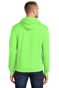 Core Fleece Pullover Hooded Sweatshirt (Youth & Adult) / Neo Green / Lynnhaven Elementary