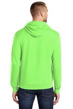 Fleece Pullover Hooded Sweatshirt (Youth & Adult) / Neon Green / Arrowhead Elementary School