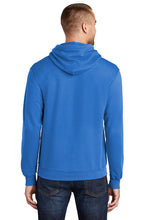 Fleece Pullover Hooded Sweatshirt / Royal / Plaza Middle Debate