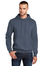 Core Fleece Pullover Hooded Sweatshirt / Steel Blue / Coastal Virginia Volleyball Club