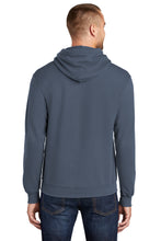Core Fleece Pullover Hooded Sweatshirt / Steel Blue / Coastal Virginia Rowing