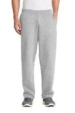 Fleece Sweatpant with Pockets / Ash / First Colonial Gymnastics