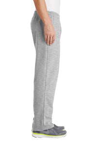 Fleece Sweatpant with Pockets / Ash / First Colonial Gymnastics
