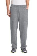 Core Fleece Sweatpant with Pockets / Athletic Grey / Bayside Health Sciences Academy
