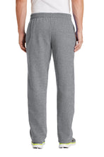 Core Fleece Sweatpant with Pockets (Youth & Adult) / Athletic Grey / Great Neck Tridents