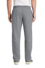Core Fleece Sweatpant with Pockets / Athletic Heather / Larkspur Middle Girls Basketball