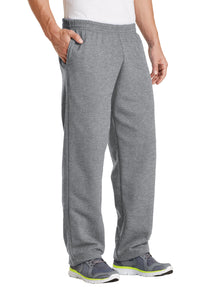 Core Fleece Sweatpant with Pockets (Youth & Adult) / Athletic Grey / Great Neck Tridents