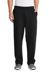Fleece Sweatpant with Pockets / Black / Cape Henry Strength & Conditioning
