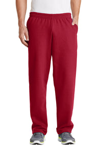 Core Fleece Sweatpant with Pockets / Red / Cape Henry Collegiate Basketball