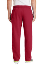 Core Fleece Sweatpant with Pockets / Red / Cape Henry Collegiate Tennis