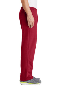 Core Fleece Sweatpant with Pockets / Red / Cape Henry Collegiate Lacrosse