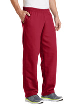 Core Fleece Sweatpant with Pockets / Red / Cape Henry Collegiate Crew