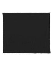 Alpine Fleece Sherpa Blanket / Black / Kellam High School