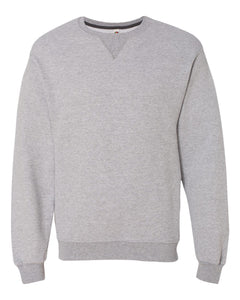 Sofspun Crewneck Sweatshirt / Athletic Heather / Larkspur Middle Academic Challenge
