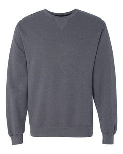 Sofspun Crewneck Sweatshirt / Charcoal Heather / Fairfield Elementary Staff