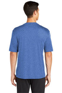 PosiCharge Performance Tee / True Royal Heather / First Colonial High School Soccer